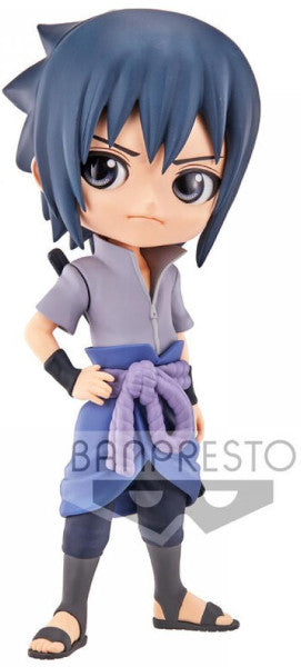 Banpresto Figura Q Posket Uchiha Sasuke (Ver.A) Naruto Shippuden 14cm Bp18709 Multicolor Banpresto Figura Q Posket Uchiha Sasuke (Ver.A) Naruto Shippuden 14cm Bp18709 Multicolor